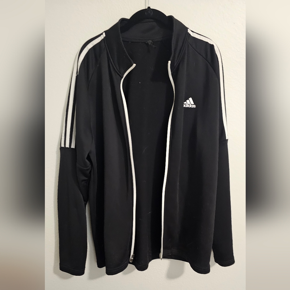 Adidas Women's Black Golf Jacket